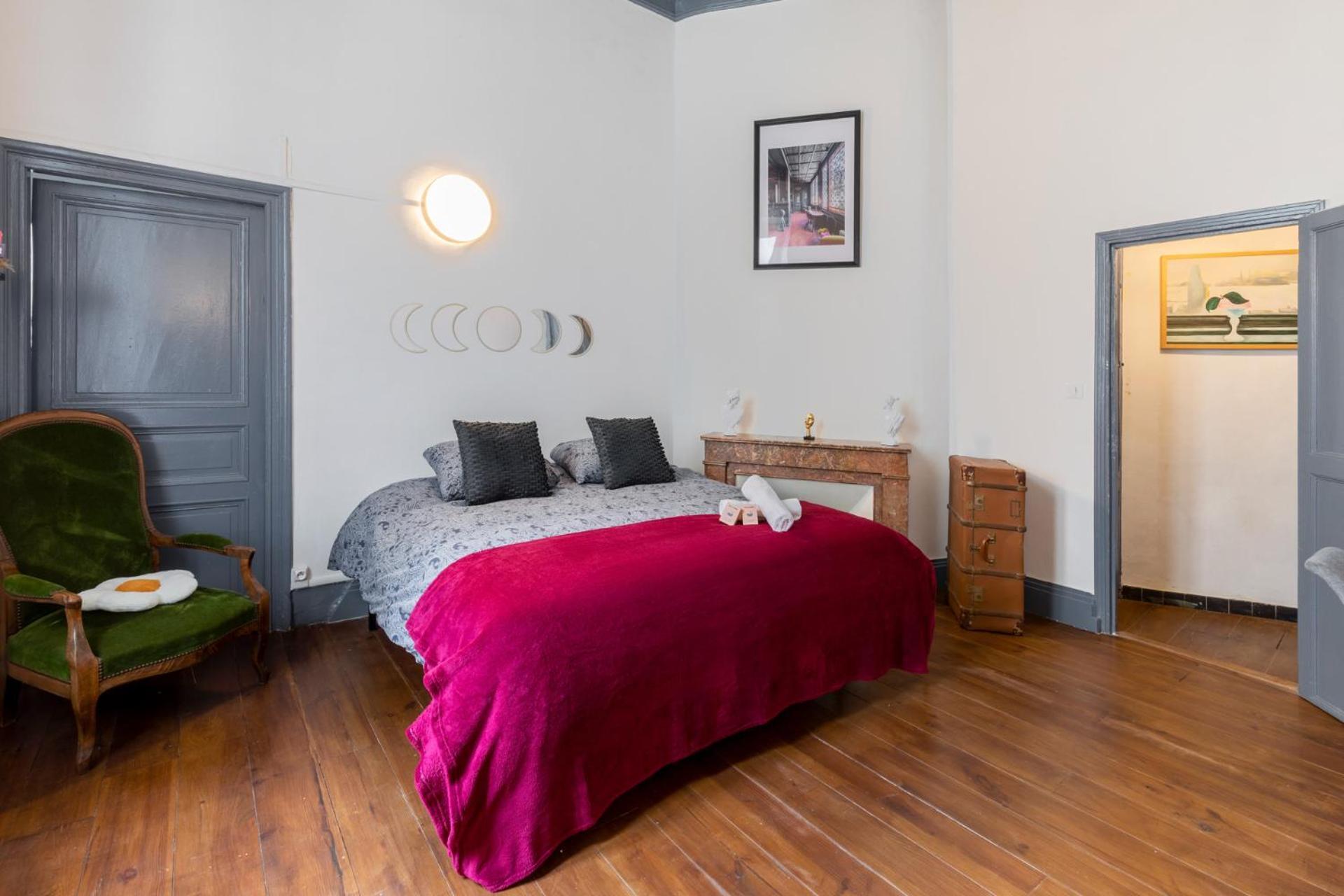 Le Theatre - Appartement Spacieux, Centre Ville & Calme 蒙彼利埃 外观 照片